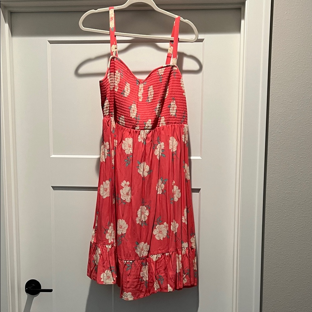 NEW Torrid Pink Floral Dress